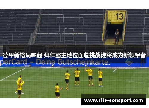 德甲新格局崛起 拜仁霸主地位面临挑战谁将成为新领军者