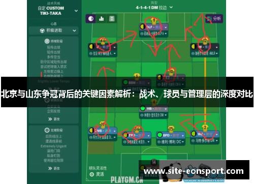 北京与山东争冠背后的关键因素解析：战术、球员与管理层的深度对比