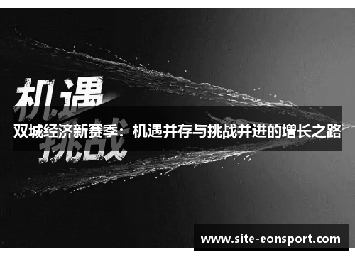双城经济新赛季：机遇并存与挑战并进的增长之路