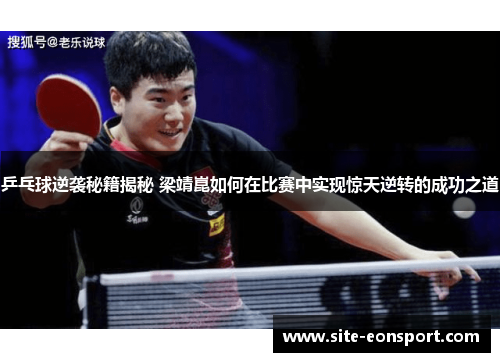 乒乓球逆袭秘籍揭秘 梁靖崑如何在比赛中实现惊天逆转的成功之道
