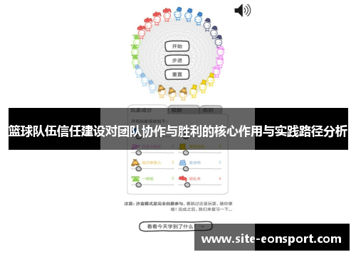 篮球队伍信任建设对团队协作与胜利的核心作用与实践路径分析