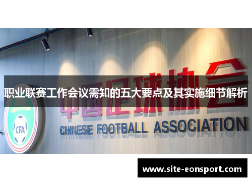 职业联赛工作会议需知的五大要点及其实施细节解析
