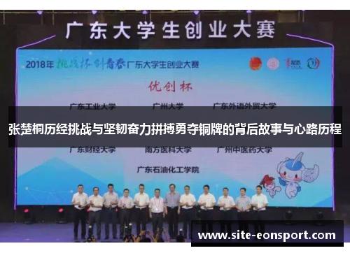 张楚桐历经挑战与坚韧奋力拼搏勇夺铜牌的背后故事与心路历程