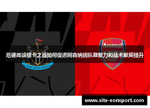 厄德高谈纽卡之战如何促进阿森纳团队凝聚力和战术默契提升