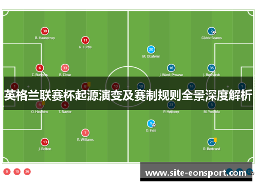英格兰联赛杯起源演变及赛制规则全景深度解析